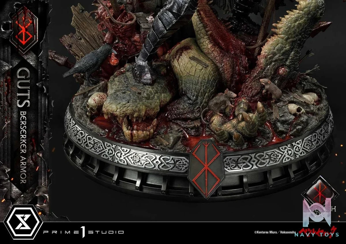 Guts, Berserker Armor - Berserk - Prime 1 Studio (UPMBR - 17DX) resin statue Prime 1 Studio anime figure