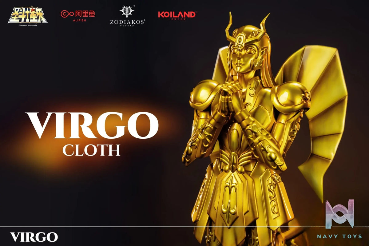 Zodiakos Studio – Saint Seiya Gold Saint Virgo cloth (Licensed)