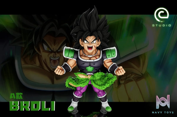 C Studio – Broly Battle Suit Dragon Ball