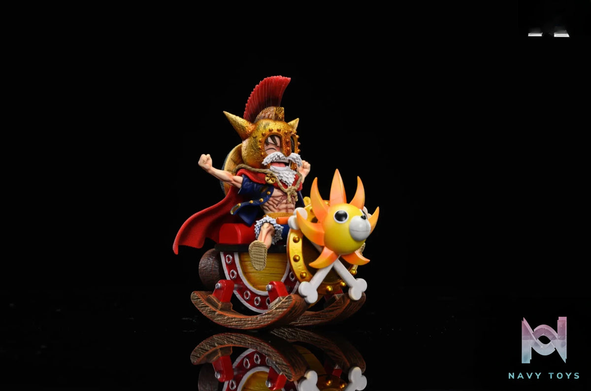 BBF Studio – One Piece Bull Riding Luffy & Rocking Boat Luffy