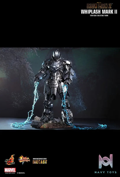 Hottoys – Iron Man 2 Whiplash Mark II 1/6th scale Collectible Figure MMS237D06 (Licensed)