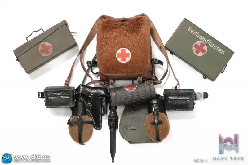 DID Studio – 1/6 Scale WWII German Medic Officer Candidate Gregor D80183 (Licensed)
