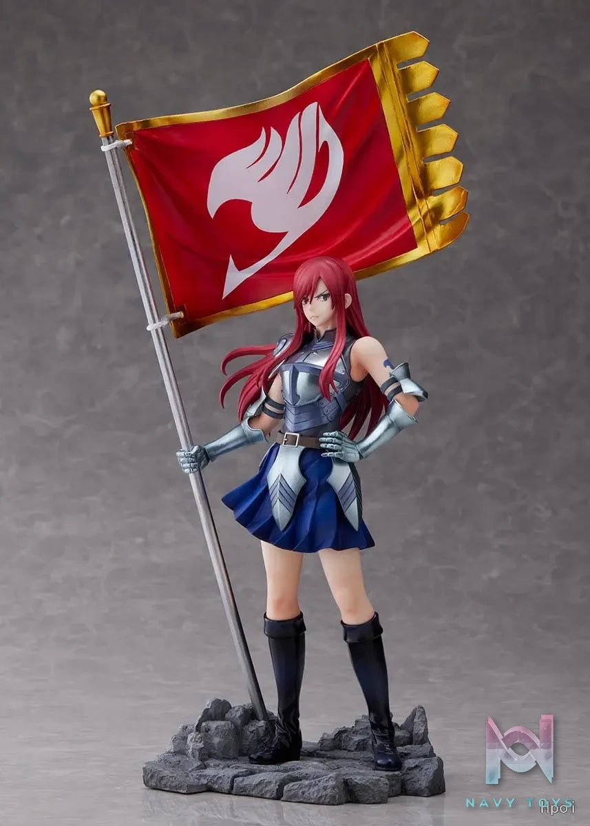 Bell Fine – FAIRY TAIL Final Series Erza Scarlet 1/8 Complete Figure (Licensed)