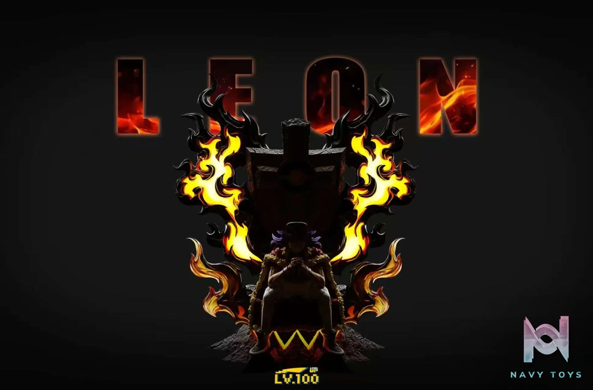 LV.100 Studio – Eight Master Throne Series 01 Leon Pokémon