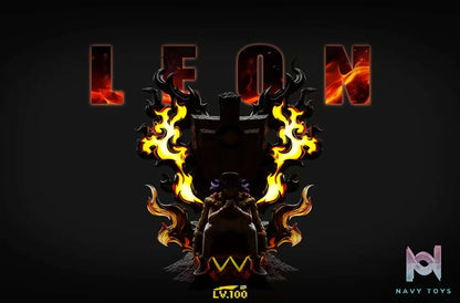 LV.100 Studio – Eight Master Throne Series 01 Leon Pokémon