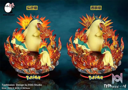 EGG Studio – Pokémon Typhlosion Evolution Series