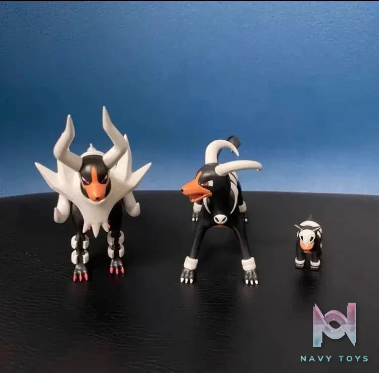 PD Studio & Mohe Studio – Houndoom & Houndour