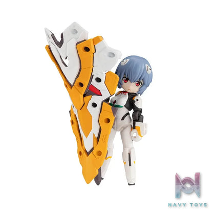MegaHouse – Desktop Army “Rebuild of Evangelion” Rei Ayanami & Evangelion Unit-00 (Kai) (Licensed)