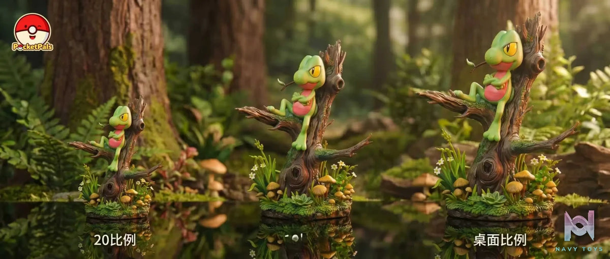 PocketPals Studio – Treecko Pokémon
