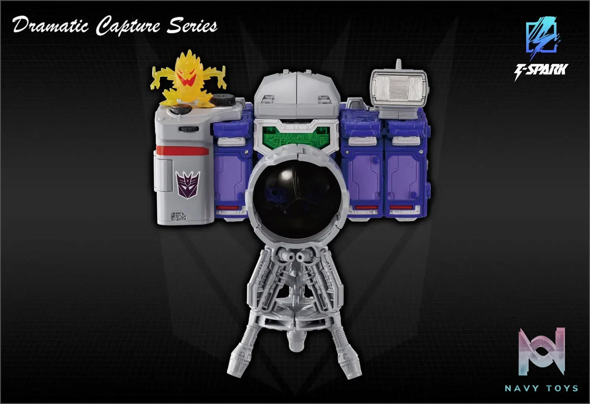 TAKARA TOMY – Transformers Dramatic Capture Series Decepticons part 1 DCS-05 (Licensed)