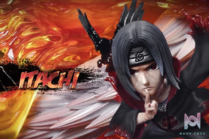 Uchiha Itachi - Naruto - G5 Studio resin statue G5 Studio anime figure