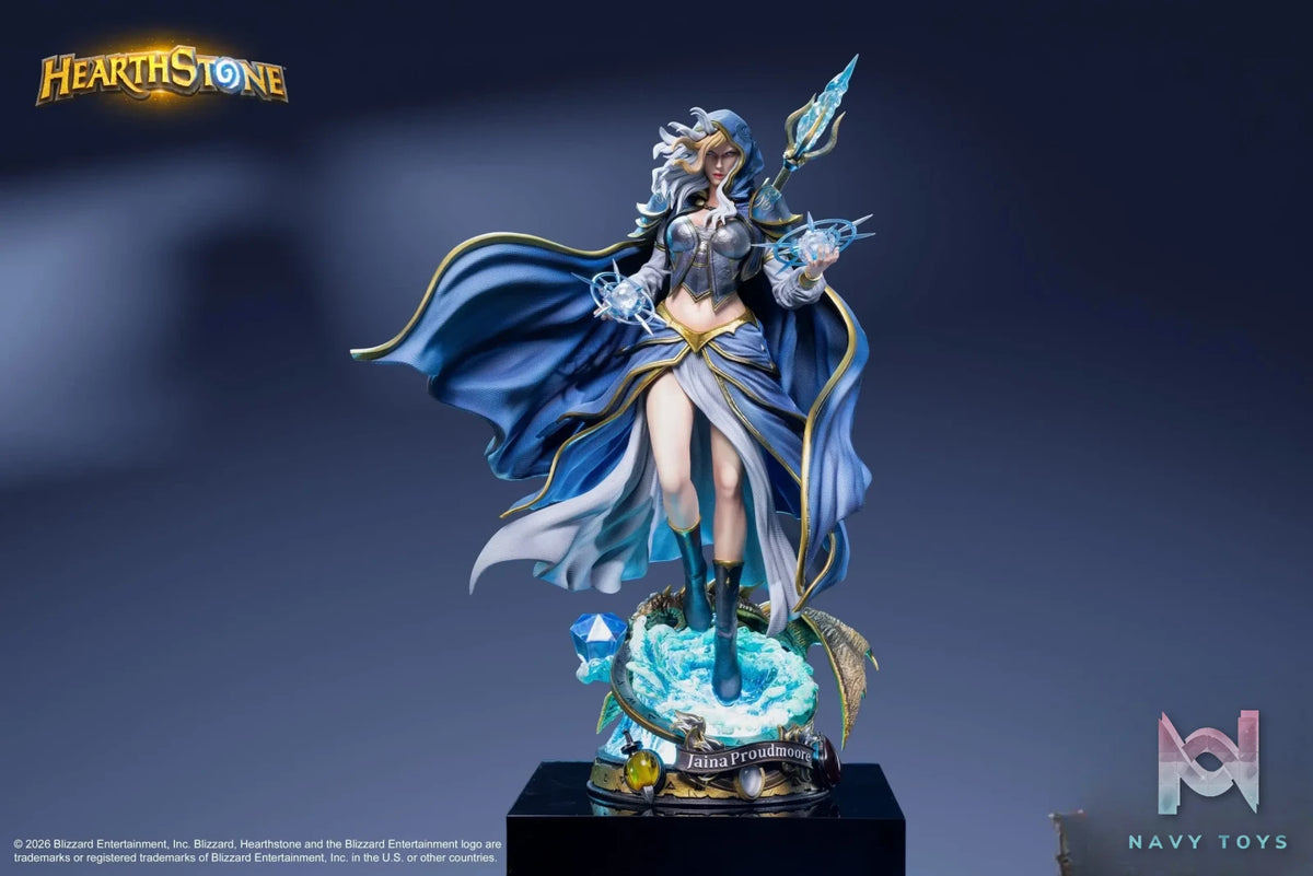 HEX Collectibles X Blizzard Entertainment – Hearthstone 1/6 Jaina Proudmoore HEXHS13 (Licensed)