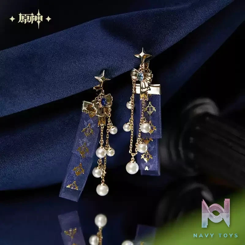 miHoYo – Genshin Impact Furina-Themed Impression Series Jewelry Accessories (Licensed)