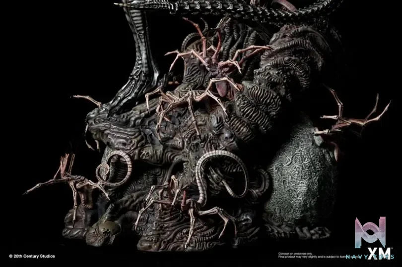 XM Studio – Alien Hive – Warrior Black (Licensed)