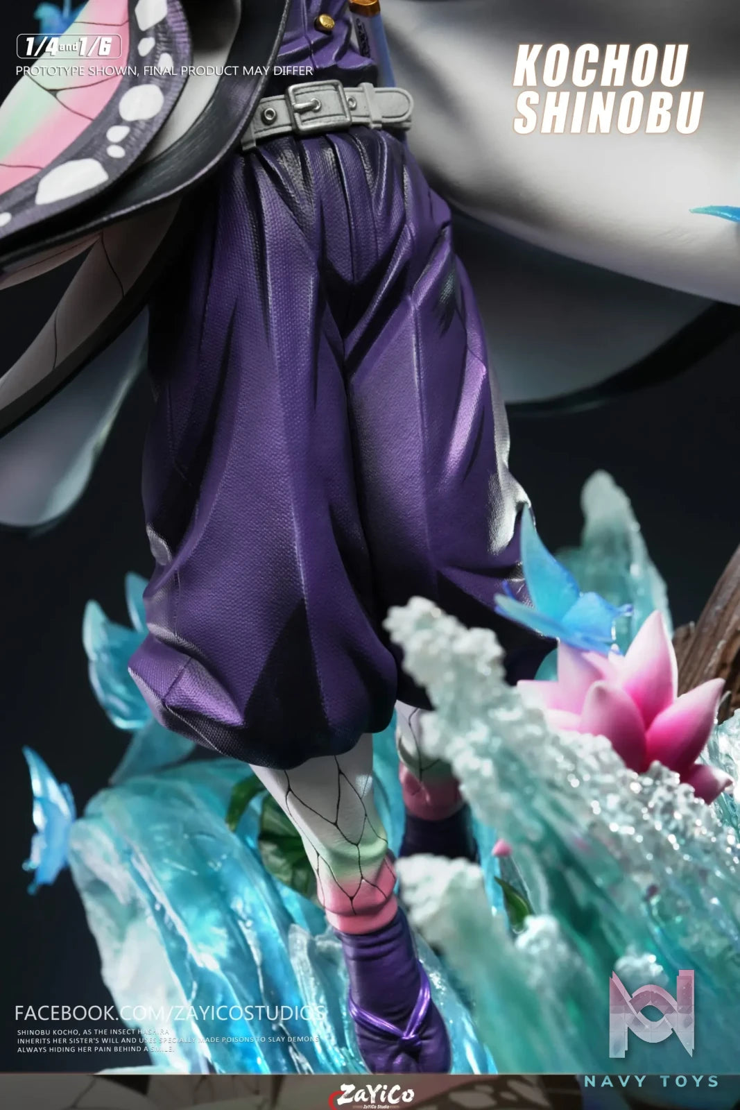 Zayico Studio – Shinobu Kocho Insect Hashira Demon Slayer
