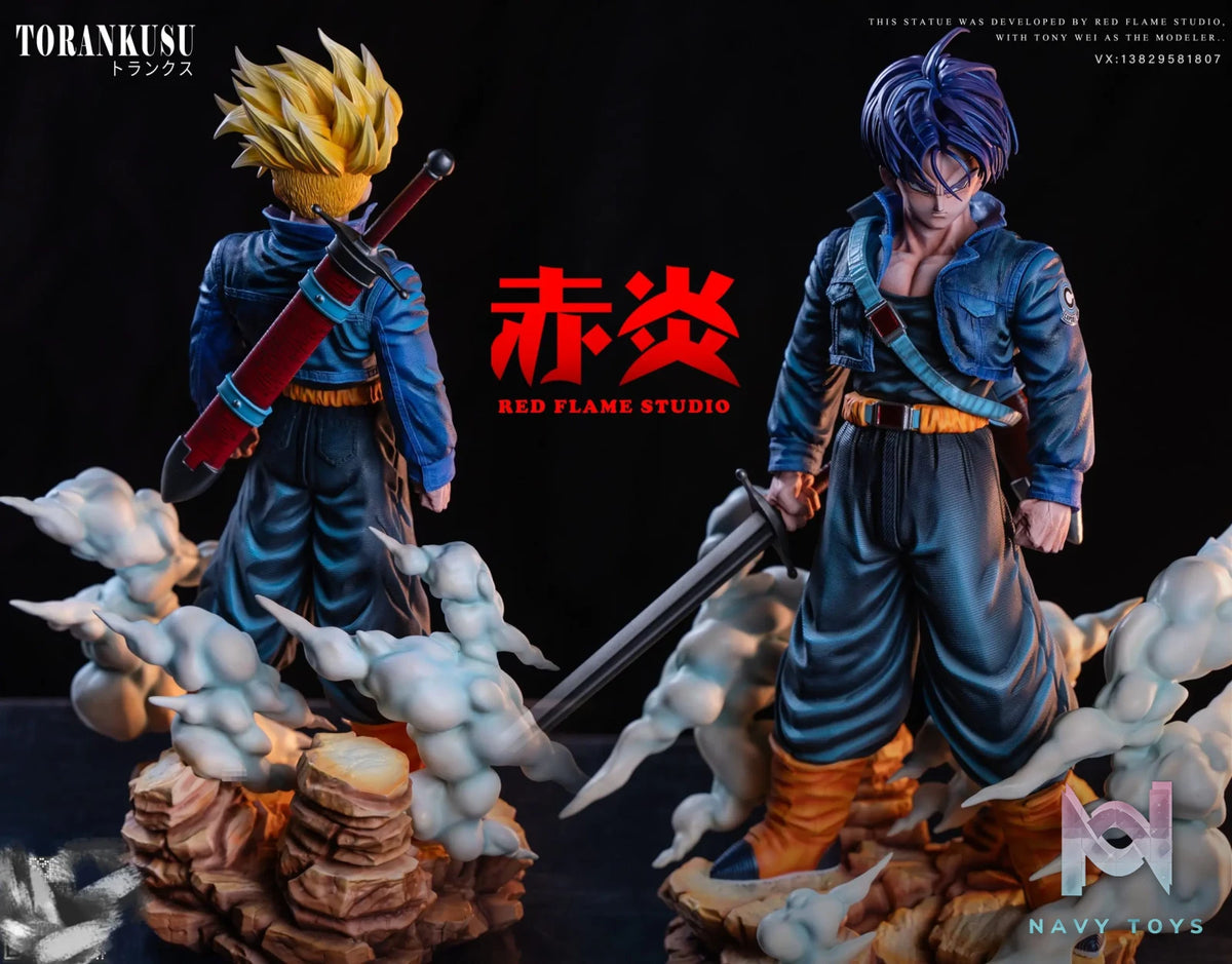 RED FLAME Studio – Dragon Ball Trunks