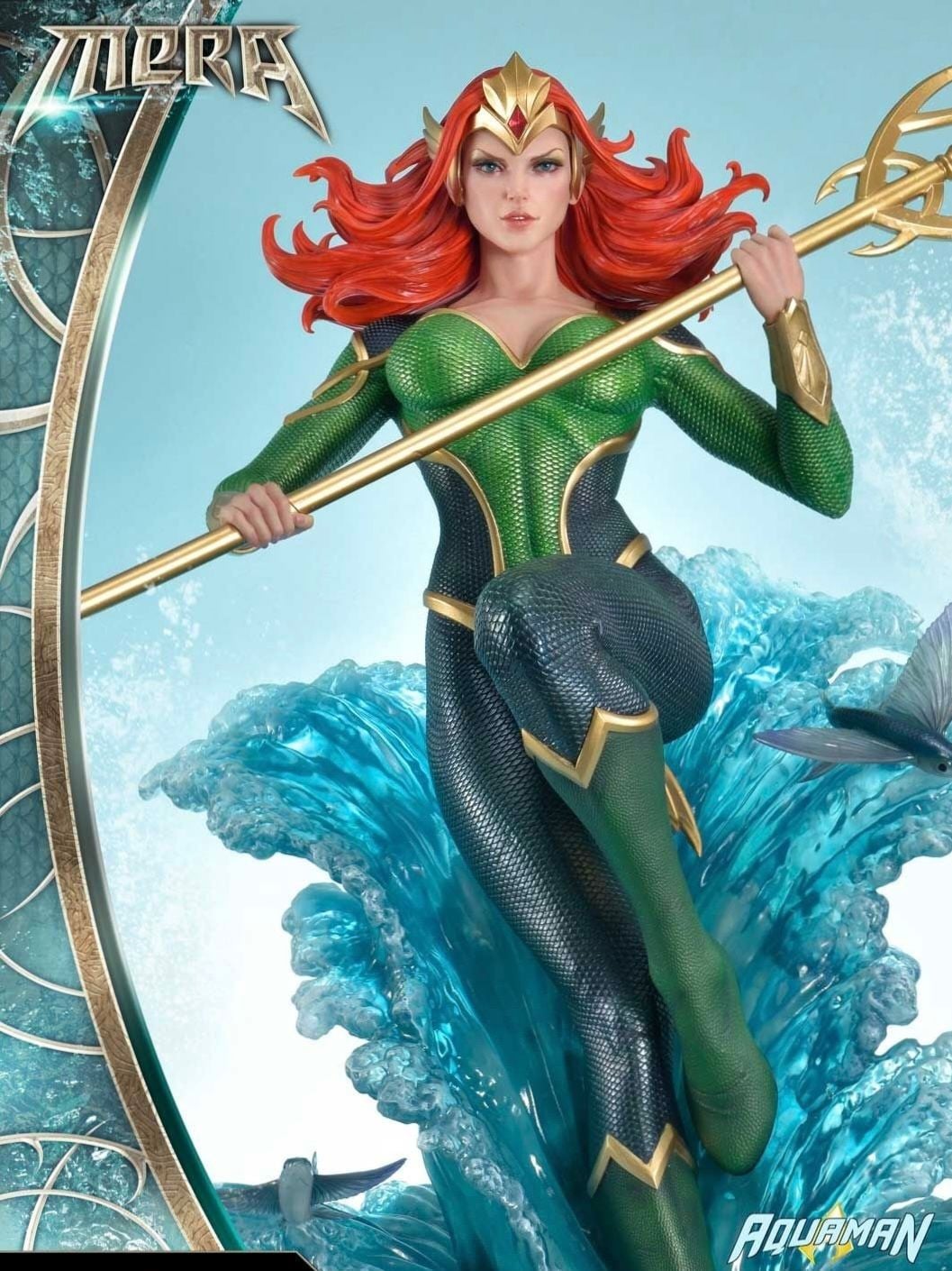 Mera - Aquaman - Prime 1 Studio (MMDC - 33) resin statue Prime 1 Studio anime figure