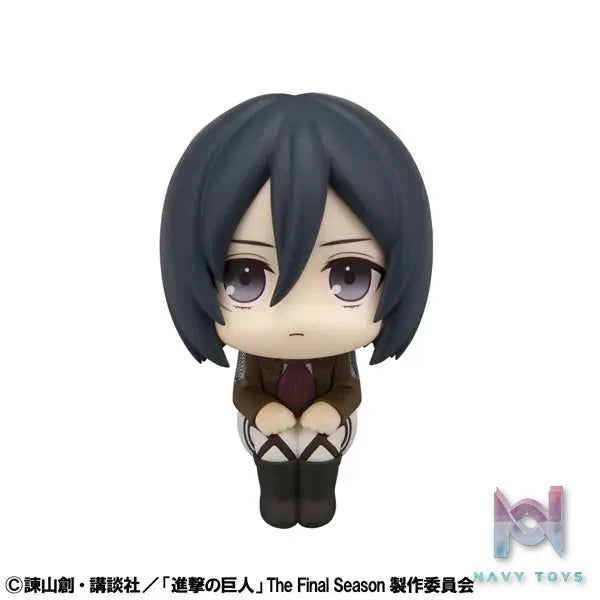 MegaHouse – LookUp Attack on Titan Levi Cleaning Ver. X Mikasa Ackerman Complete Figure (Licensed)