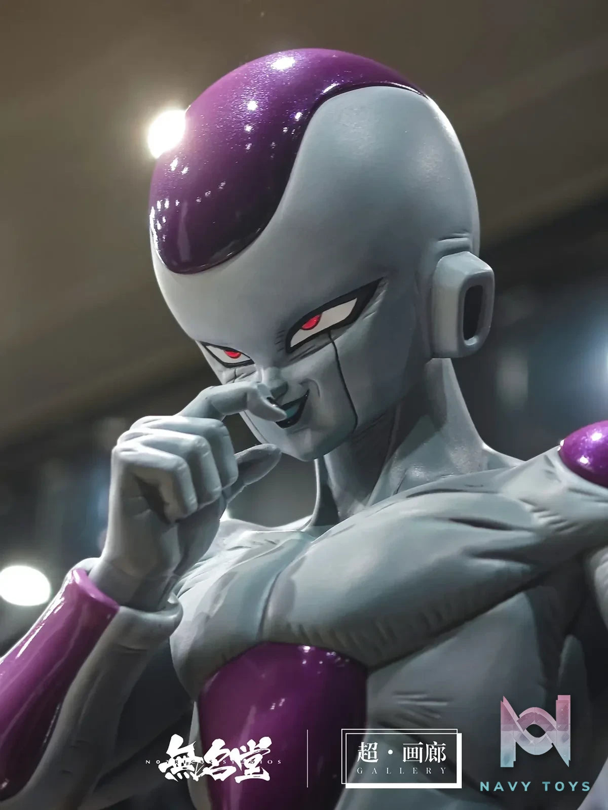 NOTRICKS Studio - Dragon Ball GALLERY Frieza resin statue Navy Toys anime figure
