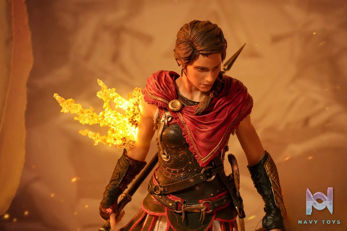 PURE ARTS Studio – Assassin’s Creed Animus Kassandra 1/8 Scale Statue (Licensed)