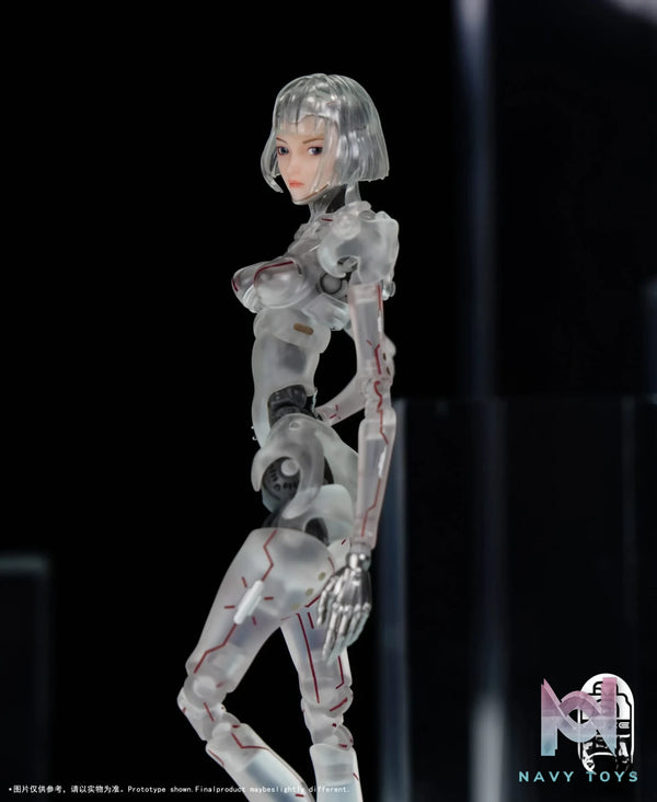 GU KE Studio – AI Agent Court Lady Type C1 1/12 Action Figure (Licensed)