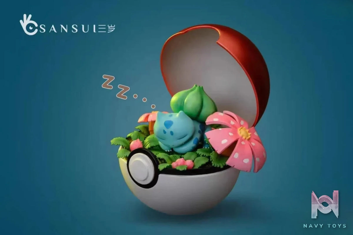 SAN SUI Studio – Pokémon Pokemon Resin Statue