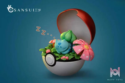 SAN SUI Studio – Pokémon Pokemon Resin Statue