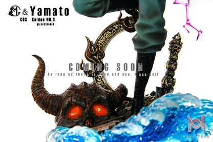 GM Studio – One Piece cos series #3 Yamato cos Kaido