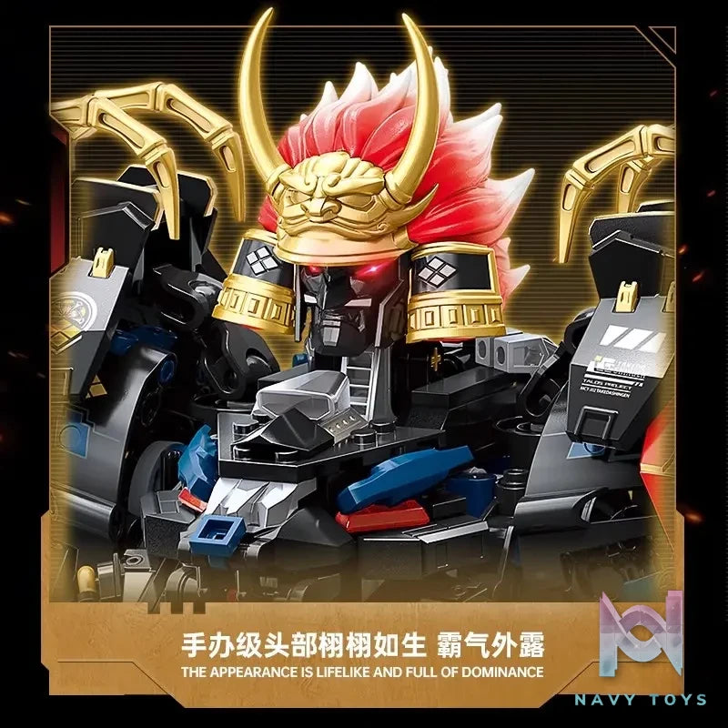 MOSHOW TOYS – Original Tiger of Kai Dark Night Version (Licensed)