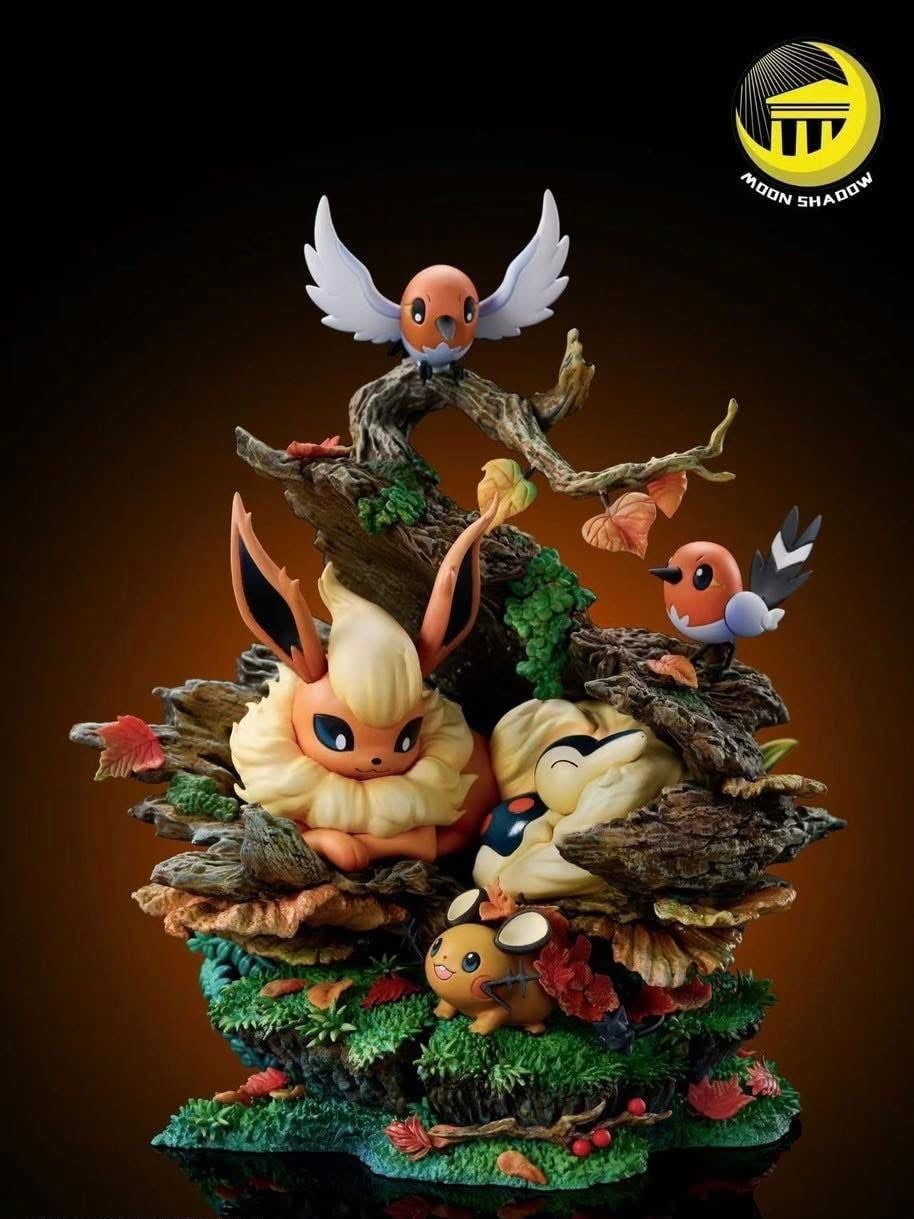 Flareon - Pokemon - Moon Shadow Studio resin statue Moon Shadow Studio anime figure