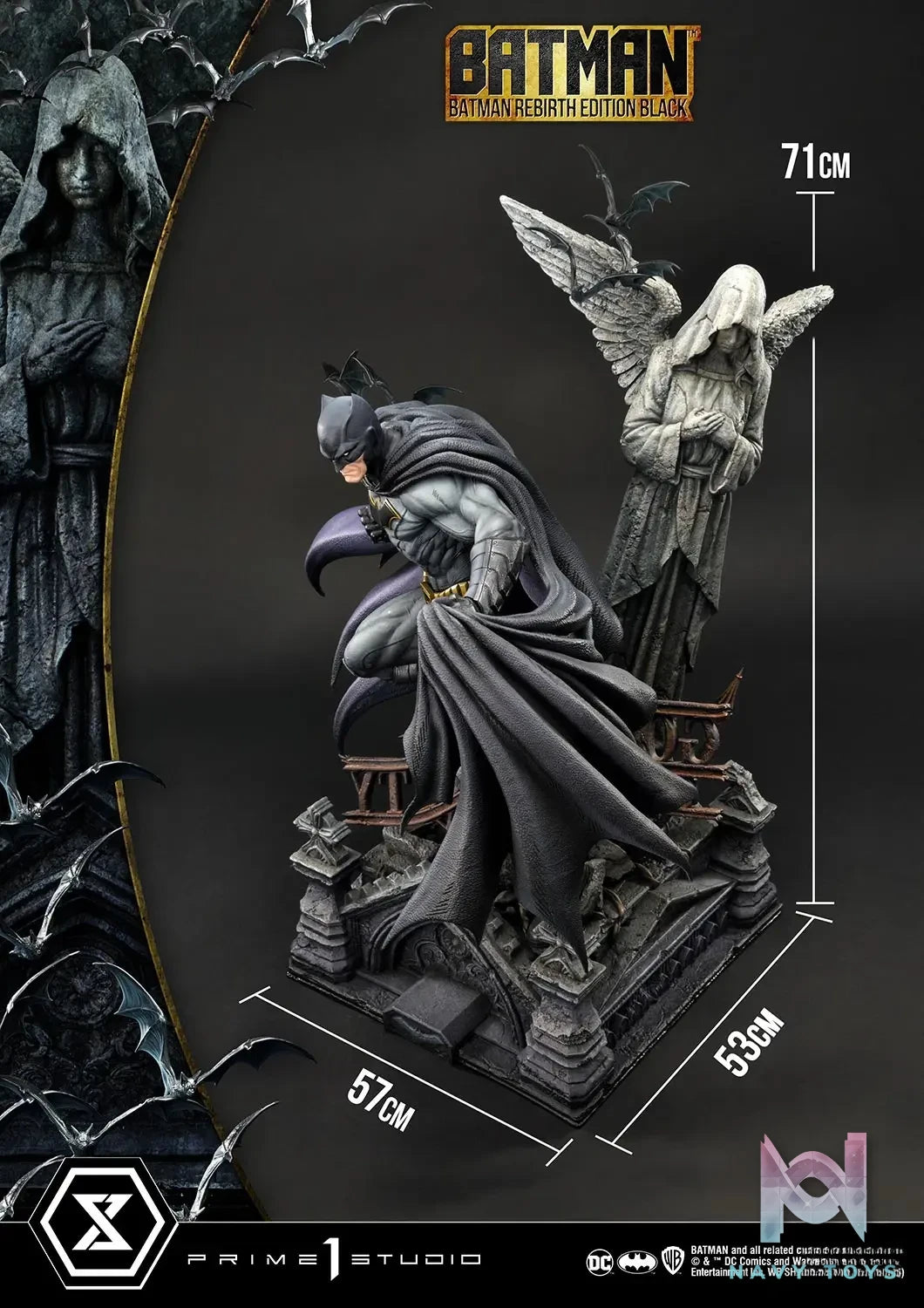 Prime 1 Studio Ultimate Premium Masterline Batman (Comics) Batman Rebirth Edition UPMDC-09 UPMDC-09DXS