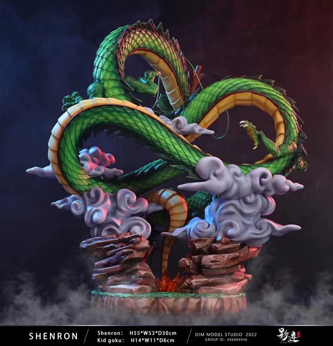 Shenron - Dragon Ball - Dim Model Studio resin statue Dim Model Studio anime figure