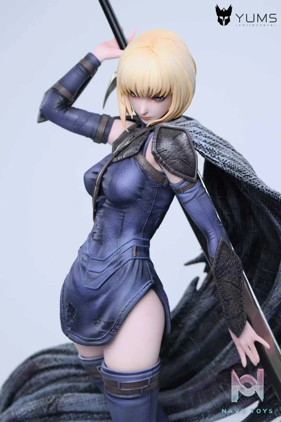 YUMS-Collectors Studio – Teresa X Clare Claymore
