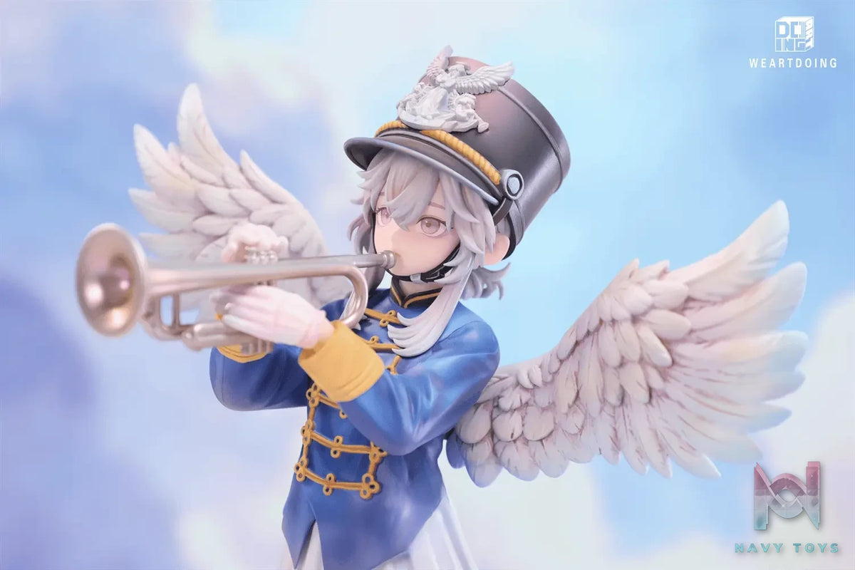WeArtDoing Studio – Angel Feiqizi illustration by FKEY Figure (Licensed)