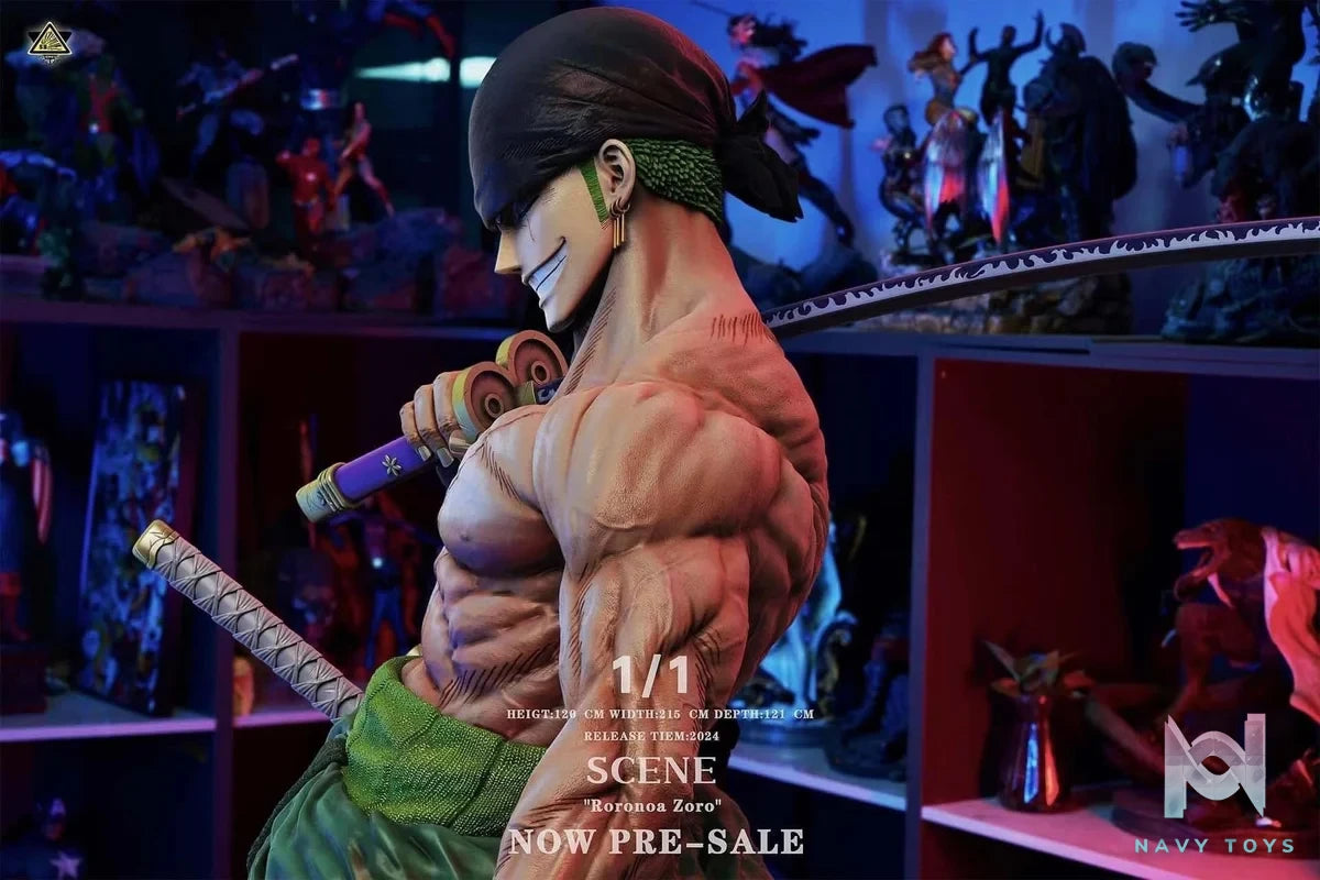 Zoro 1/1 Super Bomb Studio resin statue super bomb studio anime figure