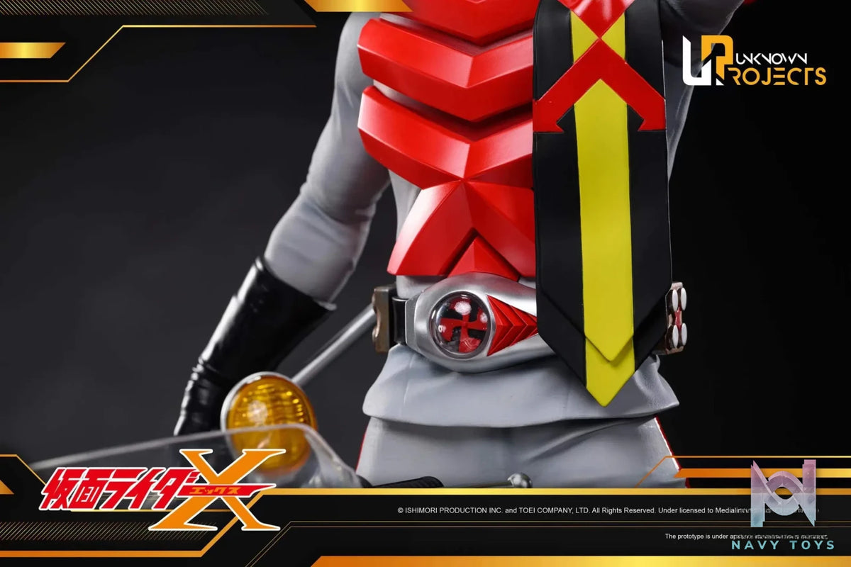 Unknown Projects Studio – Kamen Rider X (Licensed)