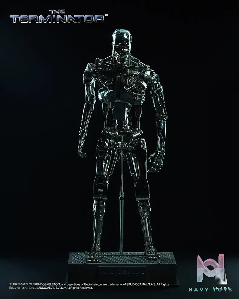 INART – T-800 Endoskeleton 1/6 Scale Collectible Action Figure Ag A036 (Licensed)