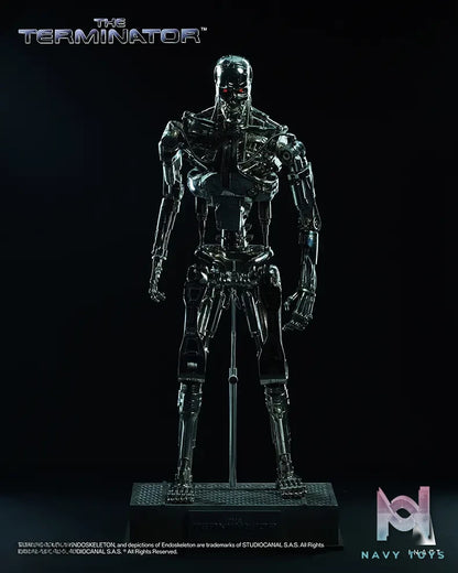 INART – T-800 Endoskeleton 1/6 Scale Collectible Action Figure Ag A036 (Licensed)