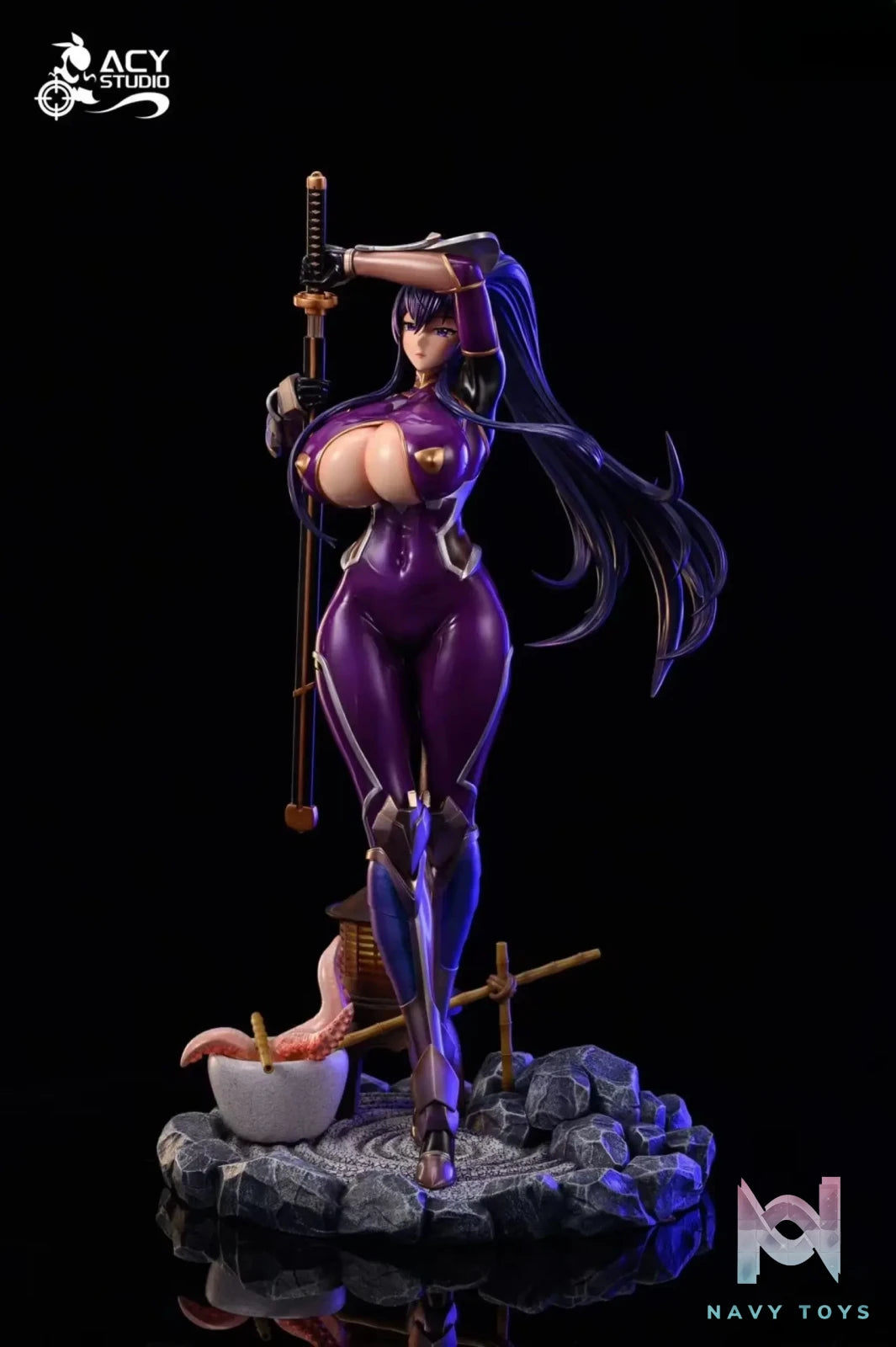 Acy Studio – Action Taimanin 2nd Volume Rinko Akiyama
