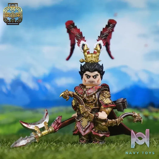 LEYILEBRICK Studio – Lü Bu (Full custom body) LYLSP045