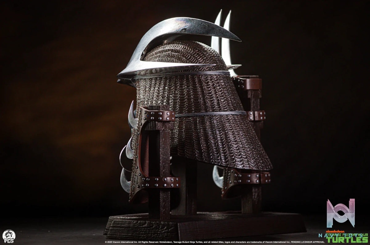 Premium Collectibles studio – Shredder Life-Sized Stainless Steel Armor Set (Licensed)