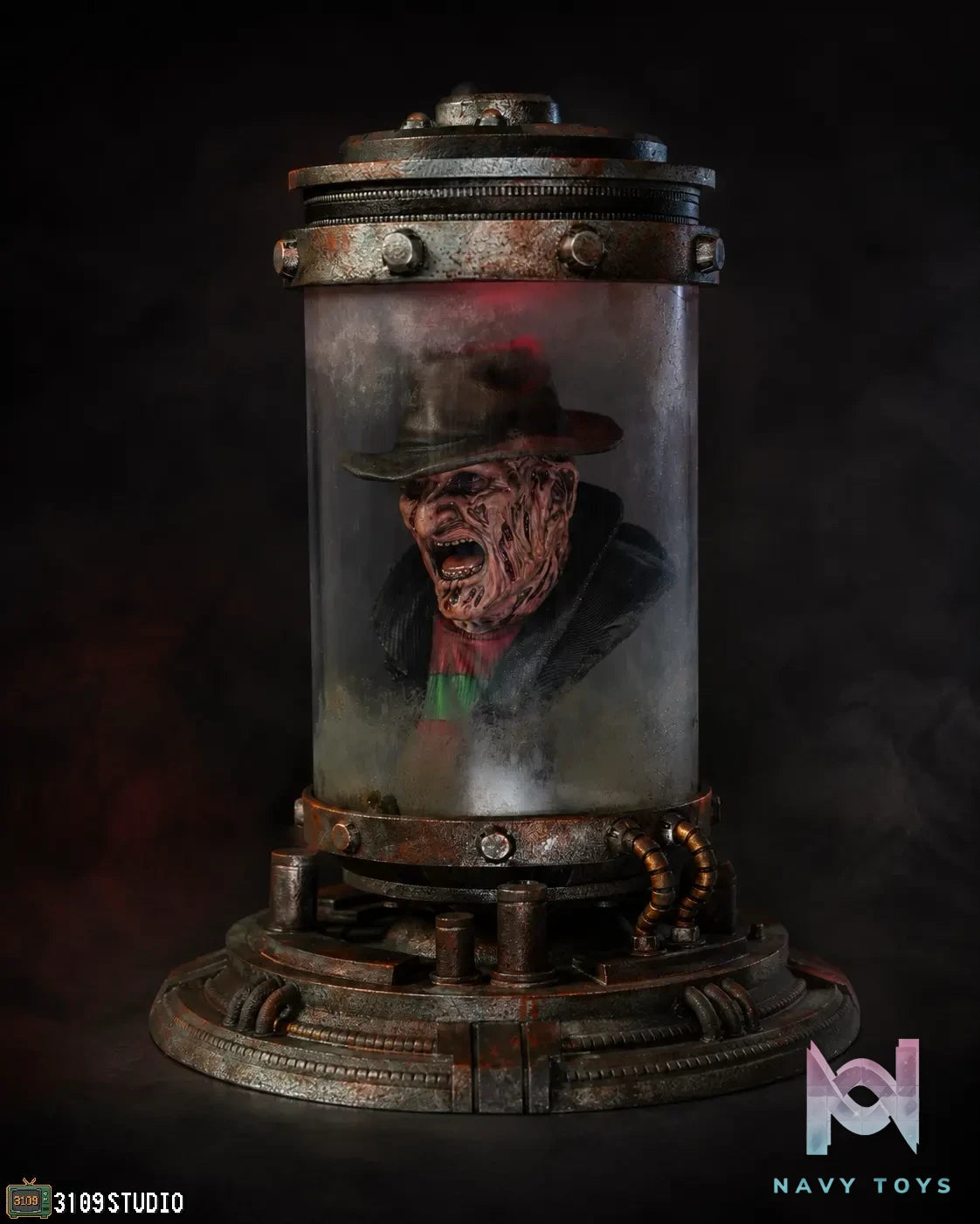 3109 Studio – Freddy Krueger 1/4 Experiment Jar A Nightmare on Elm Street