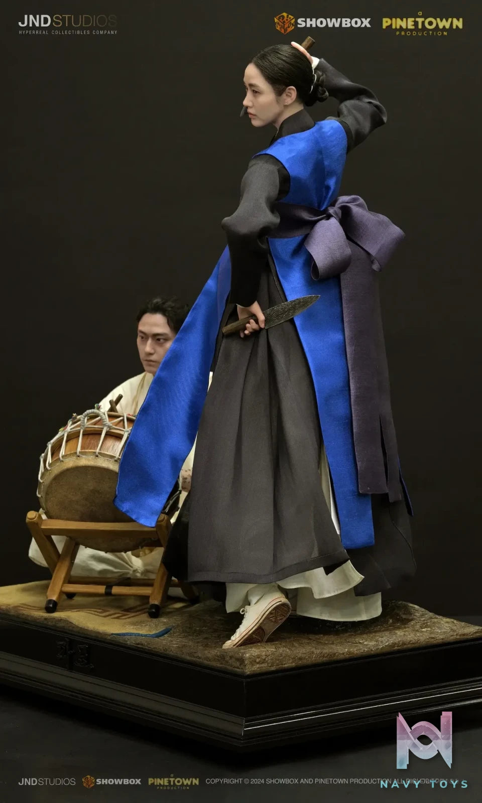 JND Studio – 1/3 Korean movie Exhuma Hwa-rim & Bong-gil (Licensed)