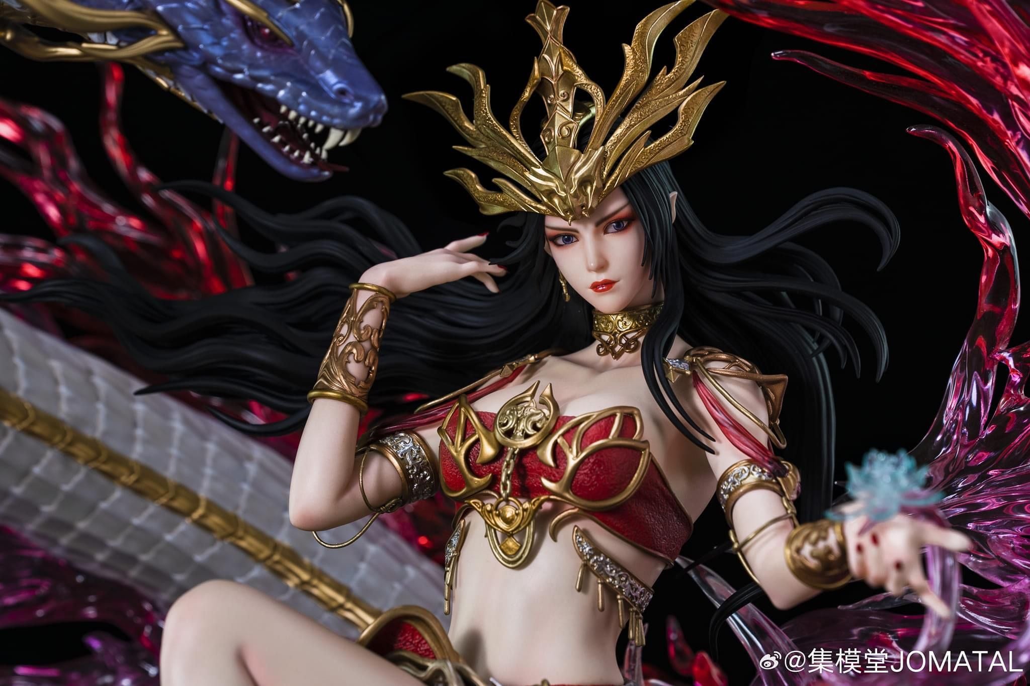 Medusa Mỹ Đỗ Toa - Battle Through the Heavens Đấu Phá Thương Khung - Jomatal Studio resin statue jomatal studio anime figure
