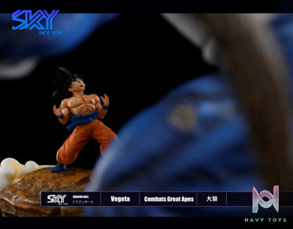 Sky Top Studio – Dragon Ball Dragon Ball Z Scene Vegeta the Great Ape