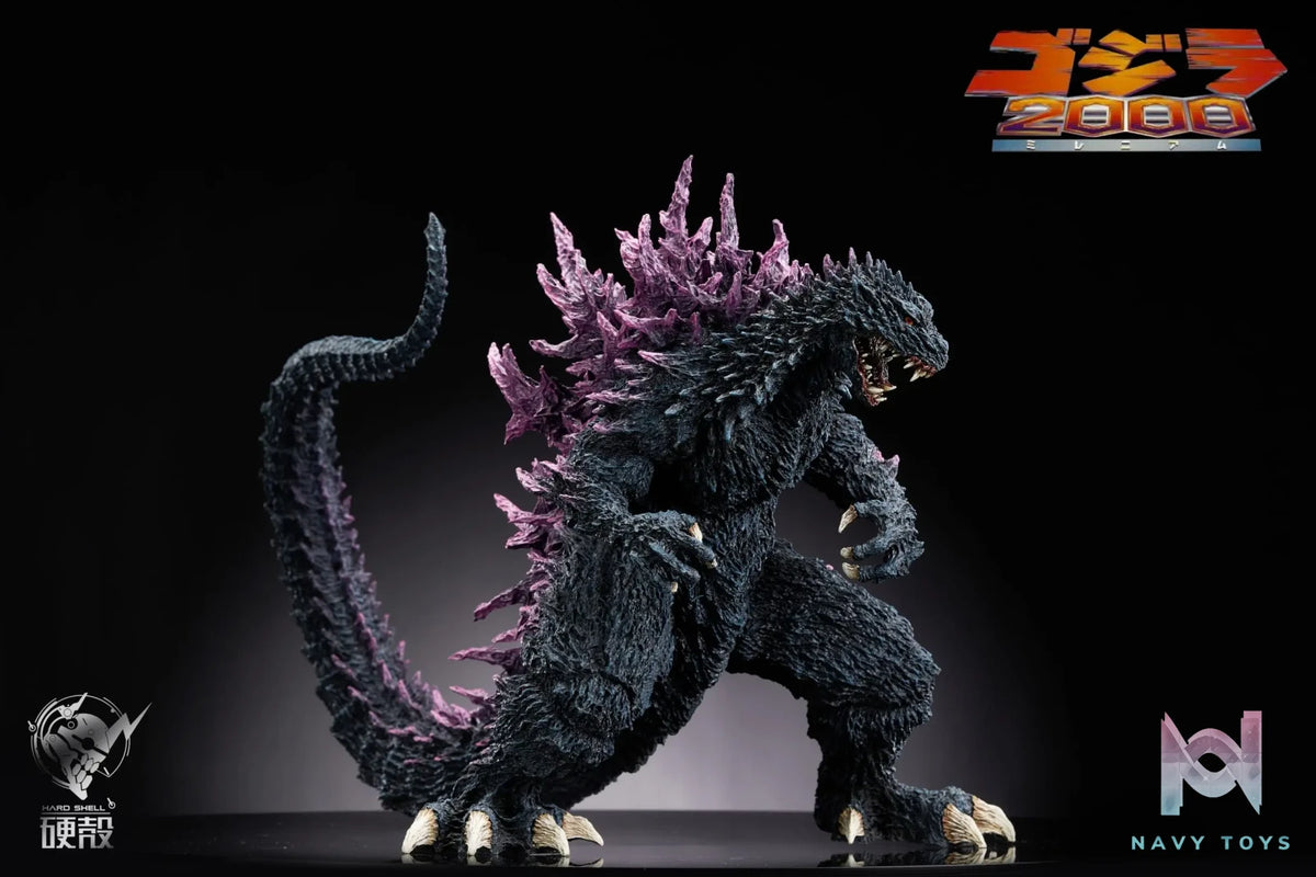 Hard Shell Studio – Godzilla 2000 Millennialism War Dragon