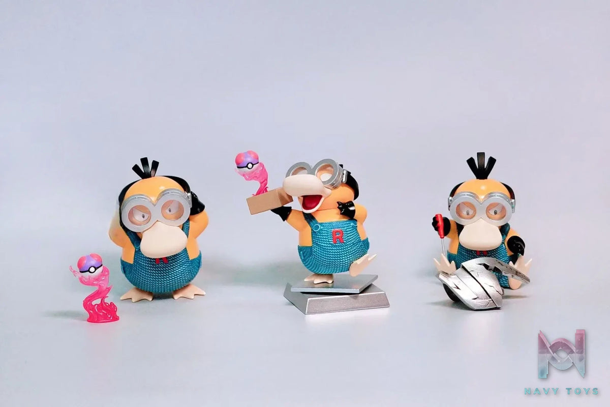 Pand Studio – Team Rocket Psyduck Cosplay Minions Pokémon