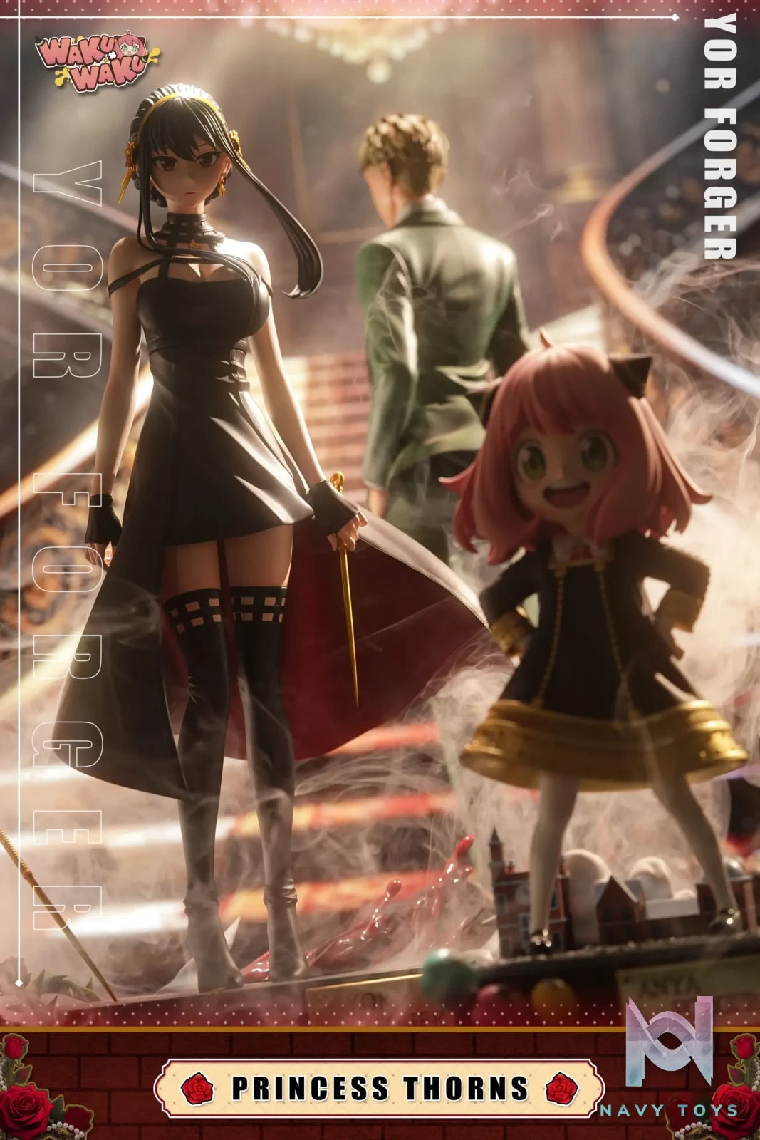 WakuWaku Studio – Yor Forger Anniversary Spy X Family
