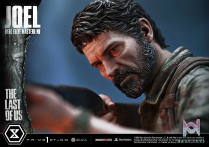 Prime 1 Studio – Real Elite Masterline The Last of Us Part I Joel REMTLOU-02 REMTLOU-02S (Licensed)