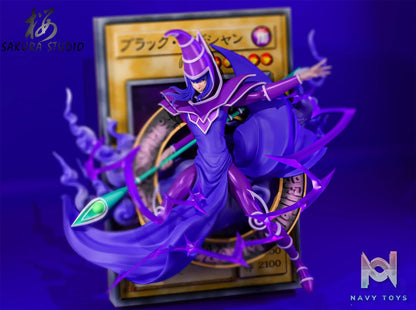 SAKURA Studio – Yu-Gi-Oh Frame #3 Dark Magician Girl #4 Dark Magician
